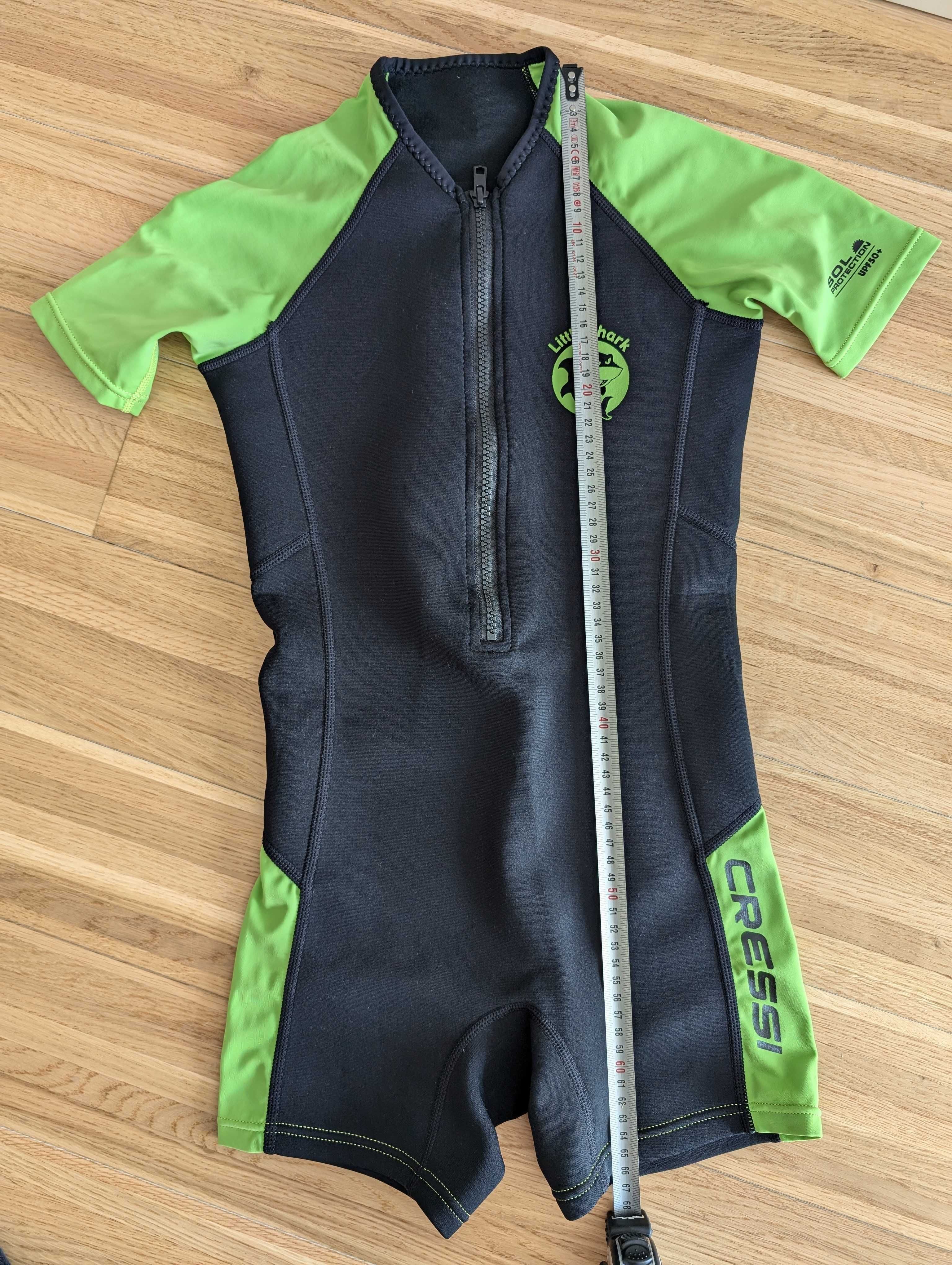 Fato de surf Cressi, 1,5 mm, criança 6-7 anos