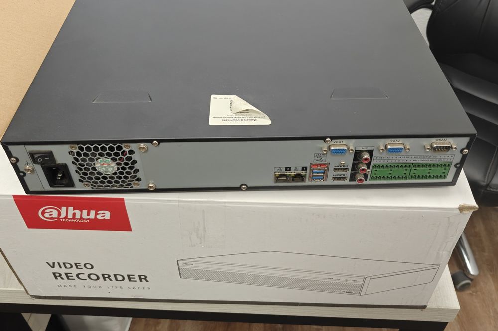 Відеореєстратор Dahua DHI-NVR5432-4KS2