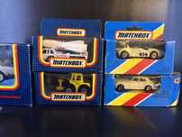 Matchbox Rolls Royce jaguar nasa 1985 set vintage retro