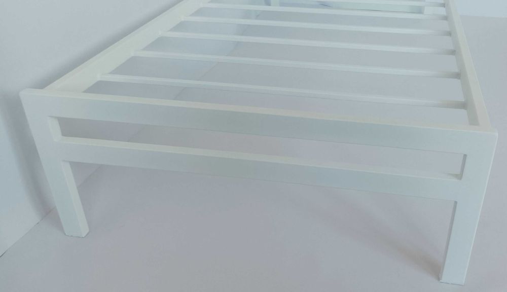 Металеве ліжко в стилі лофт двоспальне максимально надійне і міцне