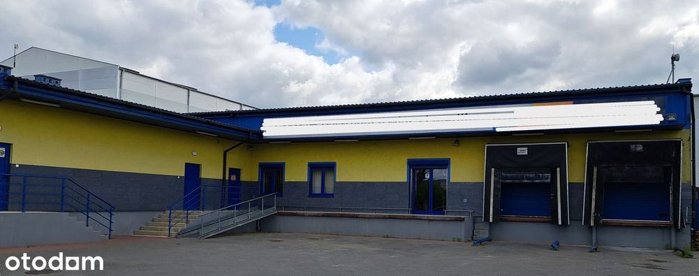 Magazyn 566m2 wraz z działką 2151m2