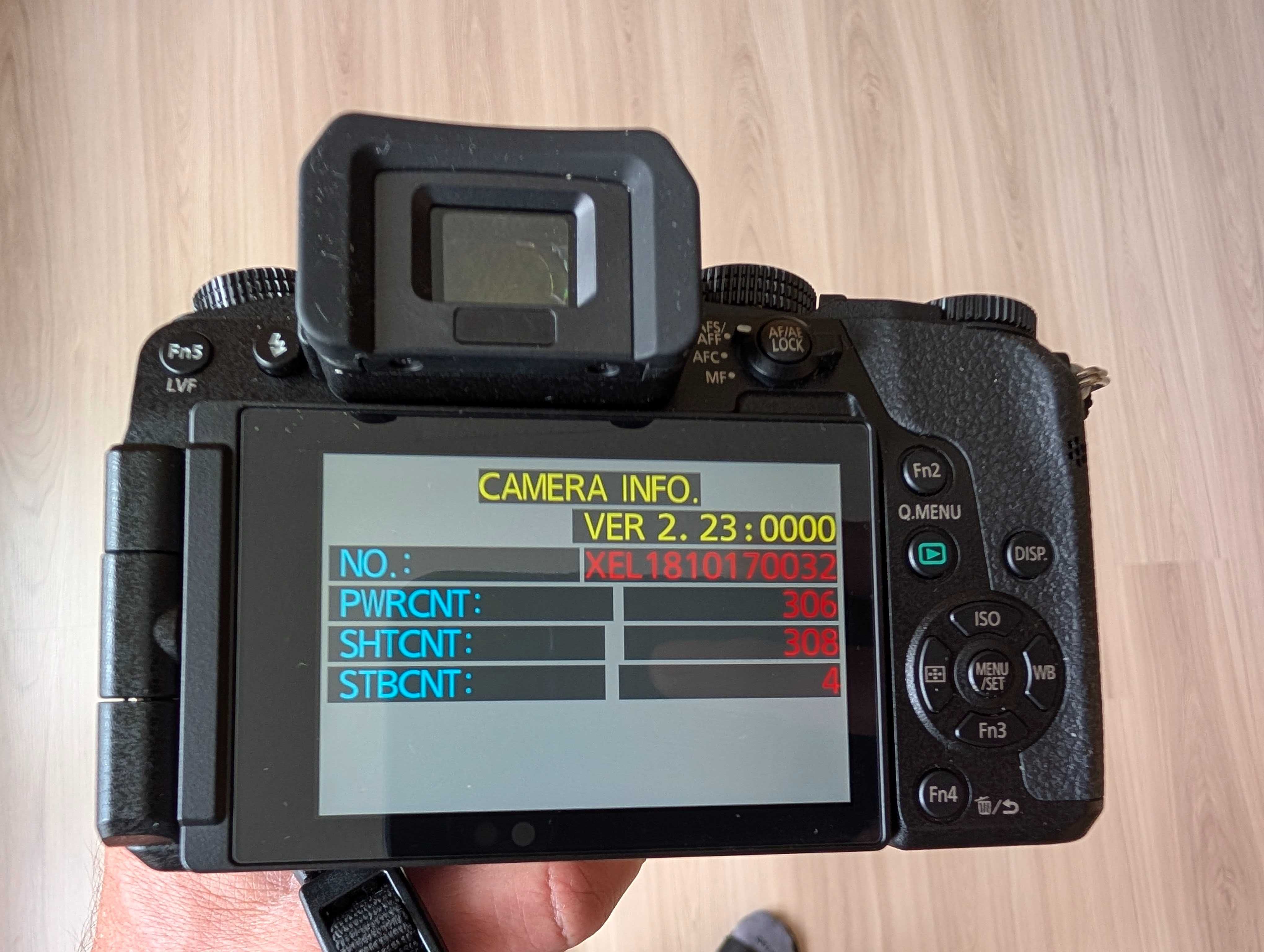 Lumix G7 Stan IGŁA (migawka 306 zdjęć) | Zestaw MAX + Grip, Mikrofon