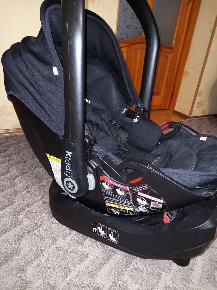 Автокрісло Kiddy Evolution Pro