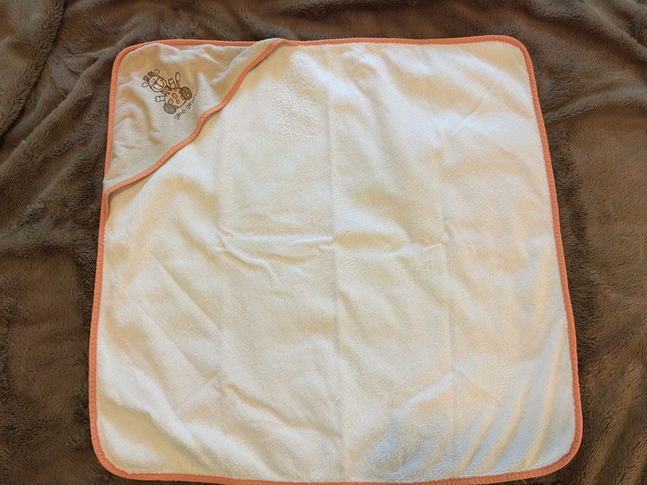 2 Toalhas de Banho com capuz