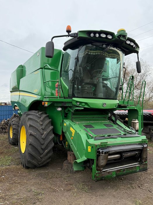 John Deere S670i HillMaster