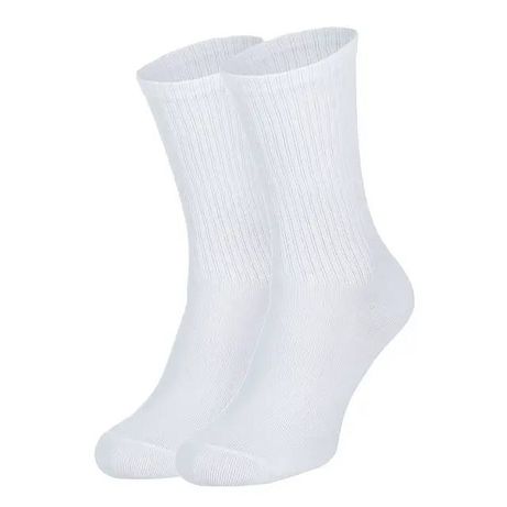 Високі білі носки [ 12пар 300грн ] БЕЗКОШТОВНА ДОСТАВКА!