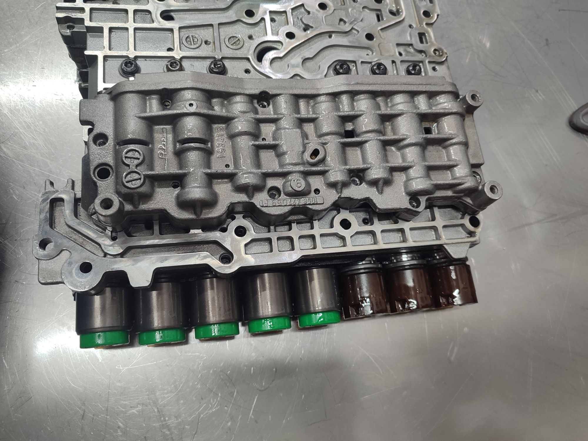 Mechatronika, sterownik skrzyni 5hp24zf Audi A8 S8 D2, A6 S6 C5.