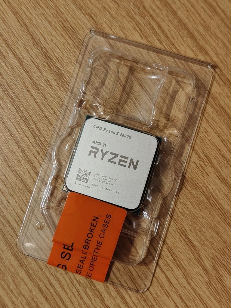 Процесор AMD Ryzen 5 5600G, AM4