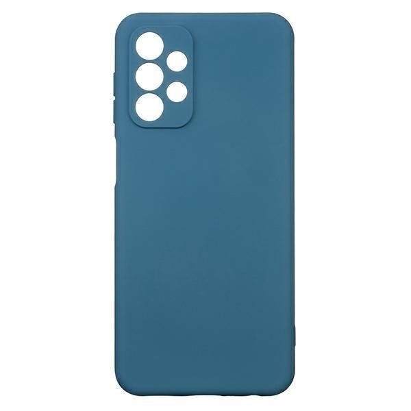 Beline Etui Silicone Samsung A23 5G A236 Niebieski/Blue