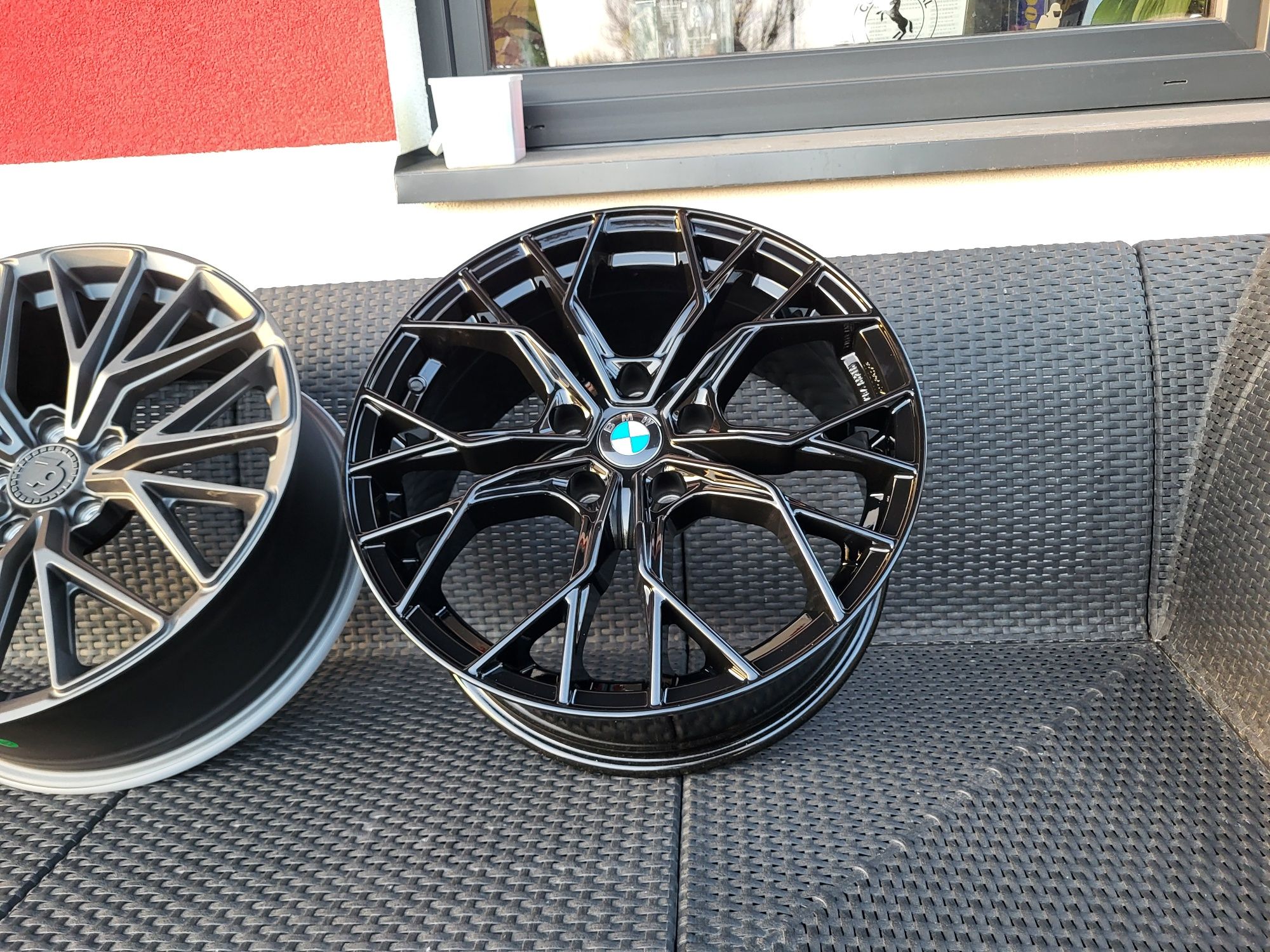 Alufelgi AVUS 18" 5x120 ET34 Bmw E92 E91 E90 F10 F11 X3 X1 E46 F30 F31