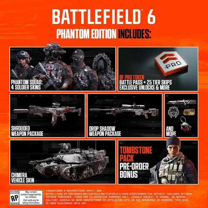 Battlefield 6 Phantom Deluxe Edition - PS5