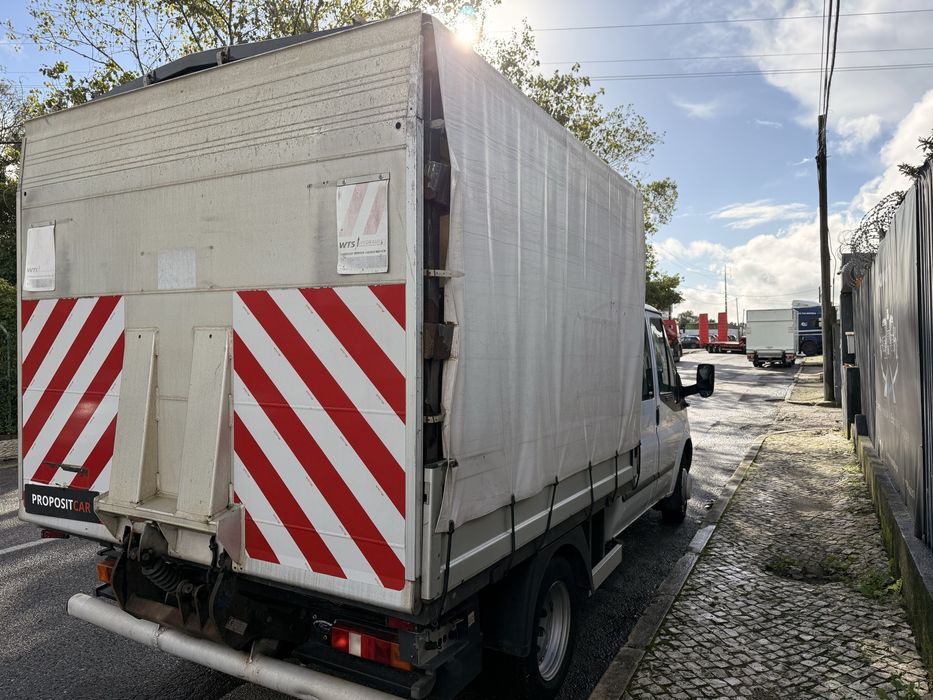 FORD TRANSIT 7 LUG C/PLATAFORMA APENAS 150.000km ###OPORTUNIDADE###