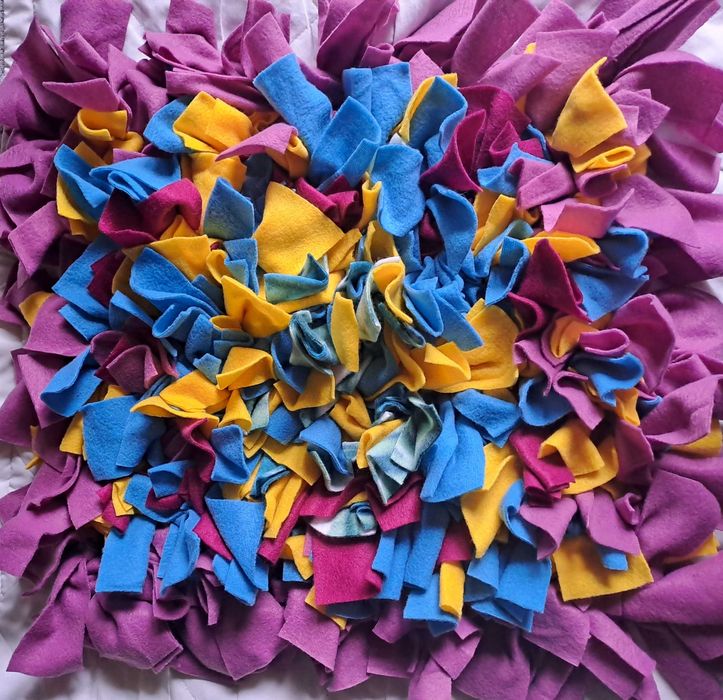 mata węchowa ZAGĘSZCZONA ok.50x50 duży średni pies +gratis do wyboru