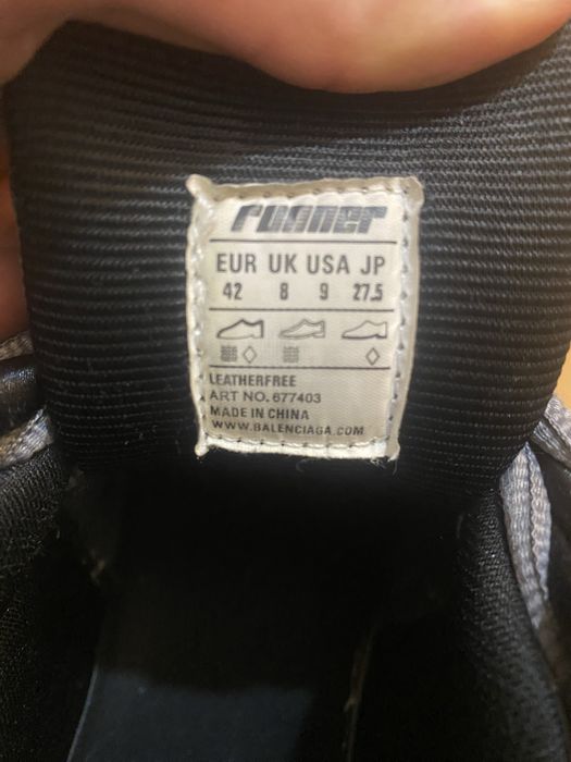 Balenciaga runner buty