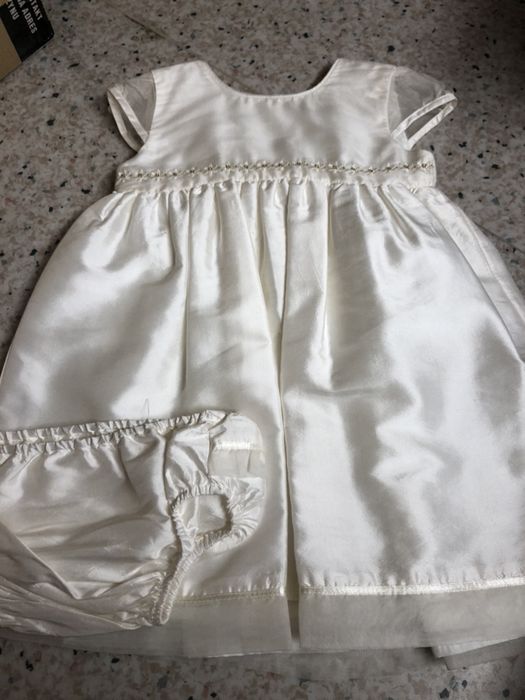 Sukienka Mothercare na chrzest