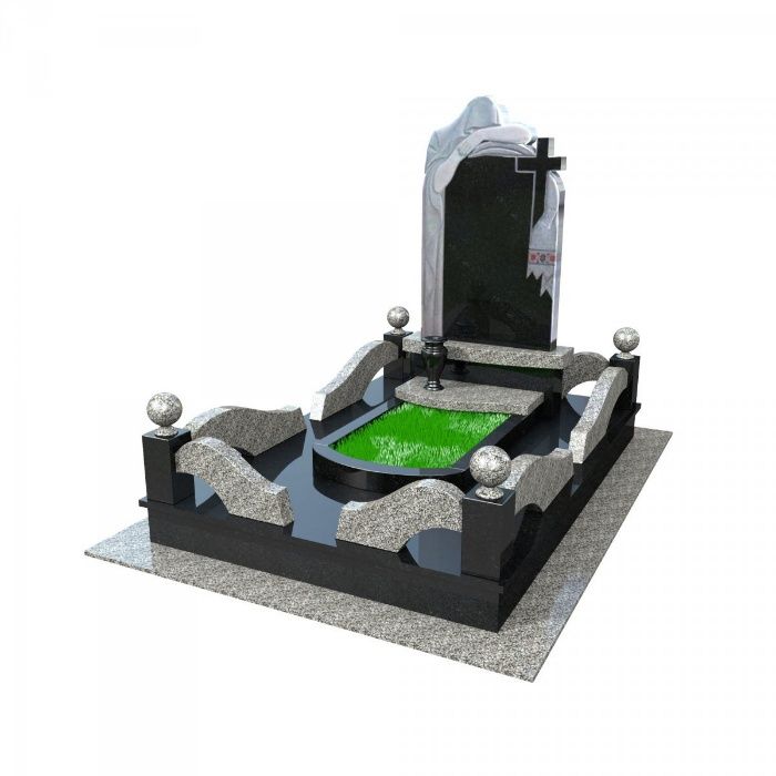 Бюджетные Памятники из гранита от 1800 грн.