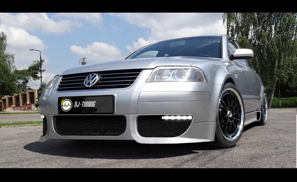 Zderzak przedni, zderzak tylny, progi VW PASSAT B5