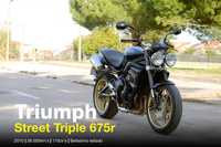 Triumph Street Triple 675r **Irrepreensível**