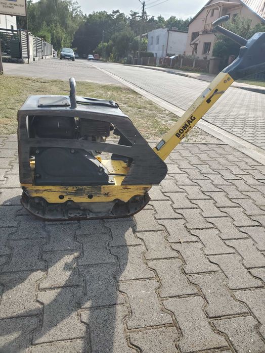 Zagęszczarka gruntu Bomag BPR 25/40