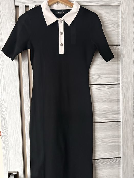 Плаття осінь рубчик