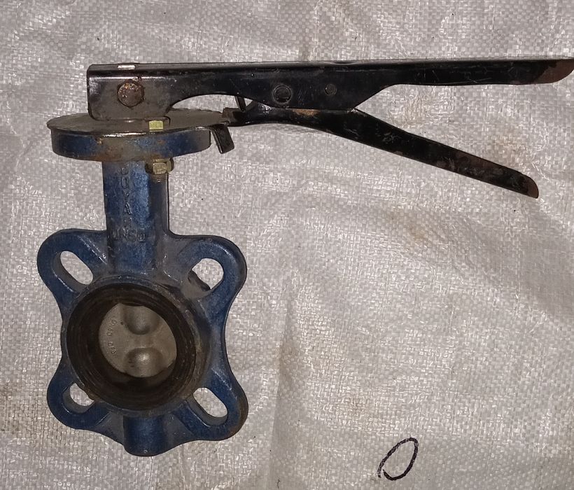 Дисковый затвор. Danfoss.