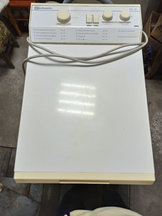 Стіральна машинка з Німеччини