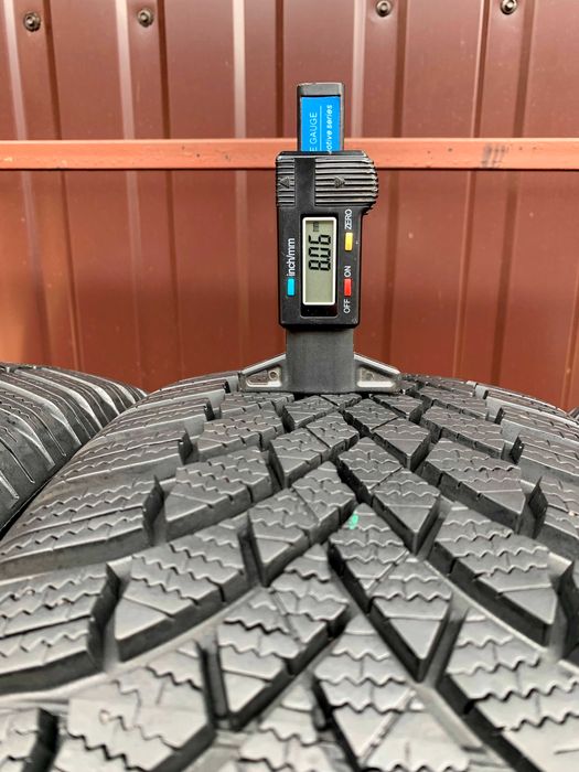 205/55 R17 Bridgestone Blizzak LM005. Шини зимові 4 шт.