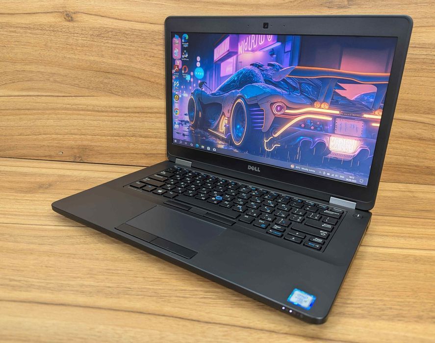 3564/Dell Latitude E5470/14"/Intel I5-6300U/256 GB SSD/RAM 8 GB/
