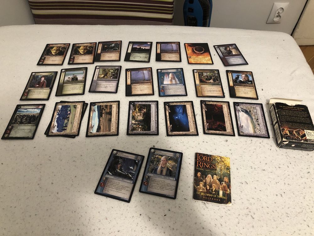 The Lord of the Rings TCG Gandalf Deck + dwie karty dodatkowo