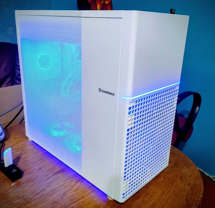 Корпус комп'ютерний GameMax P31 WH (новинка 2025!)