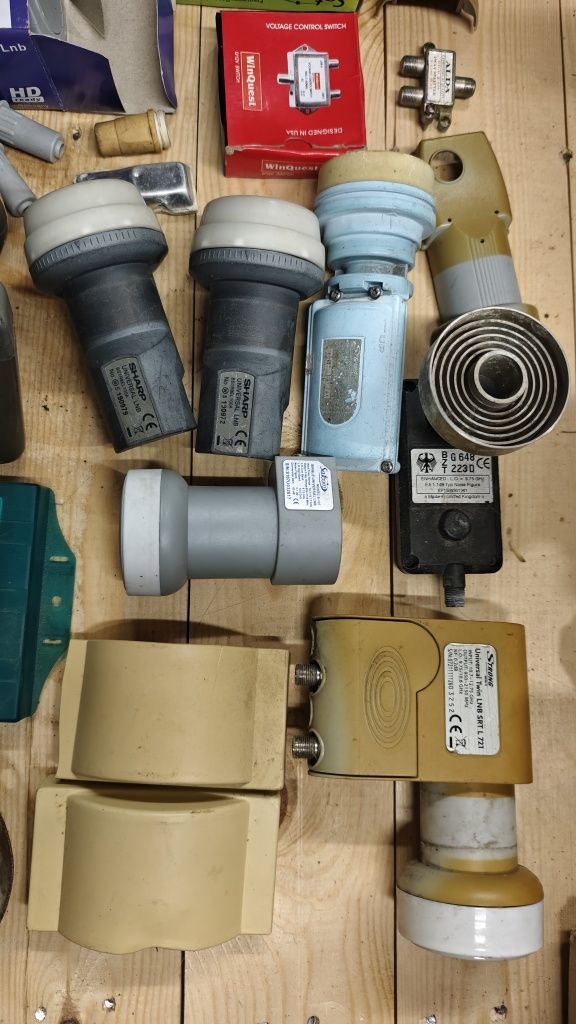 Спутниковая lnb дисек головка diseqc 12v переключатель сплиттер