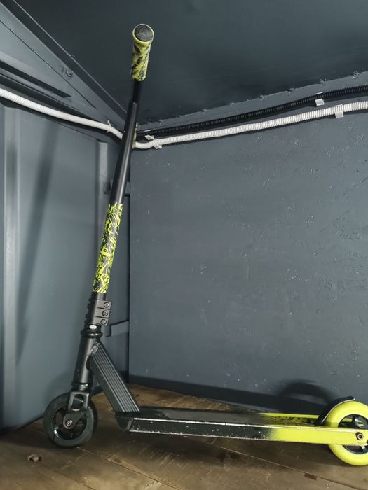 Самокат трюковий Firefly, трюковый самокат.