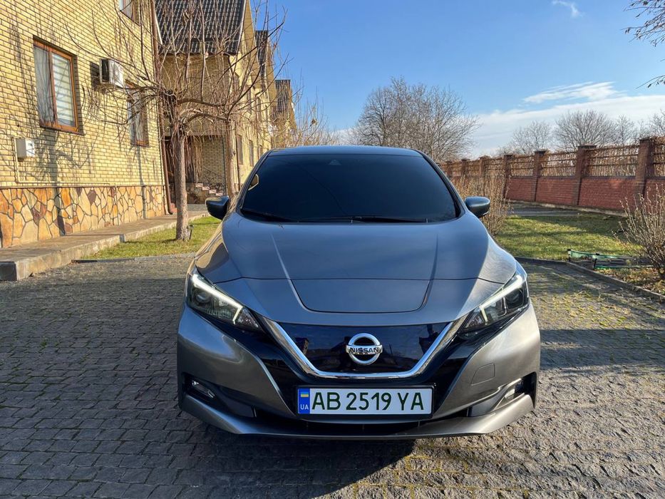 Nissan Leaf 2019рік Ідеал-38тис пробігу.