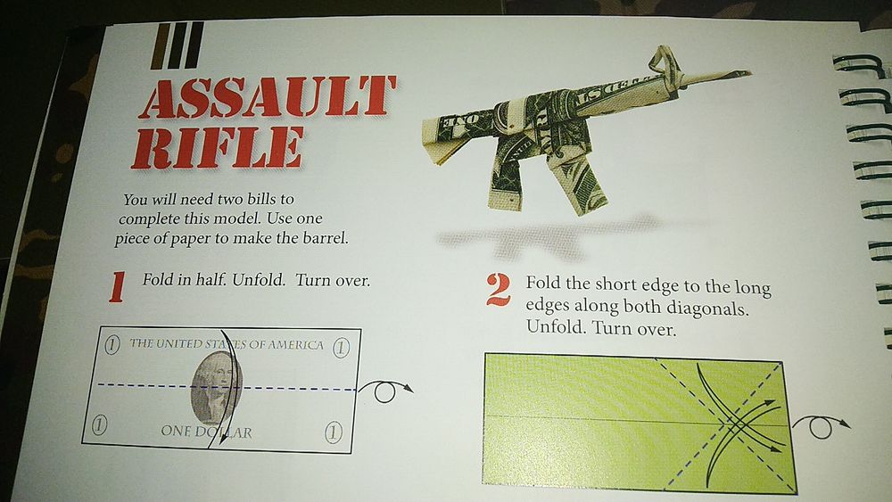 Увлекательное оригами из долларовых купюр. Новый