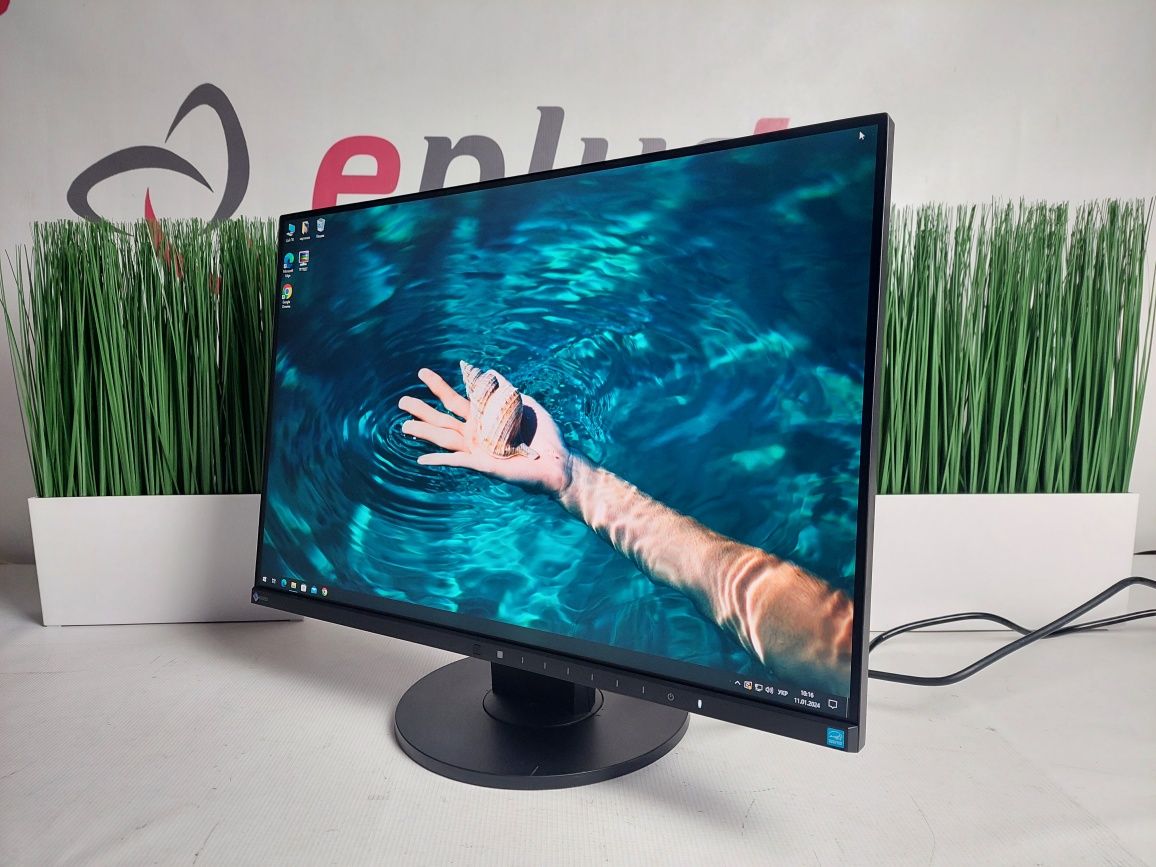 Професійний монітор 24" EIZO FlexScan EV2455 / Made in Japan