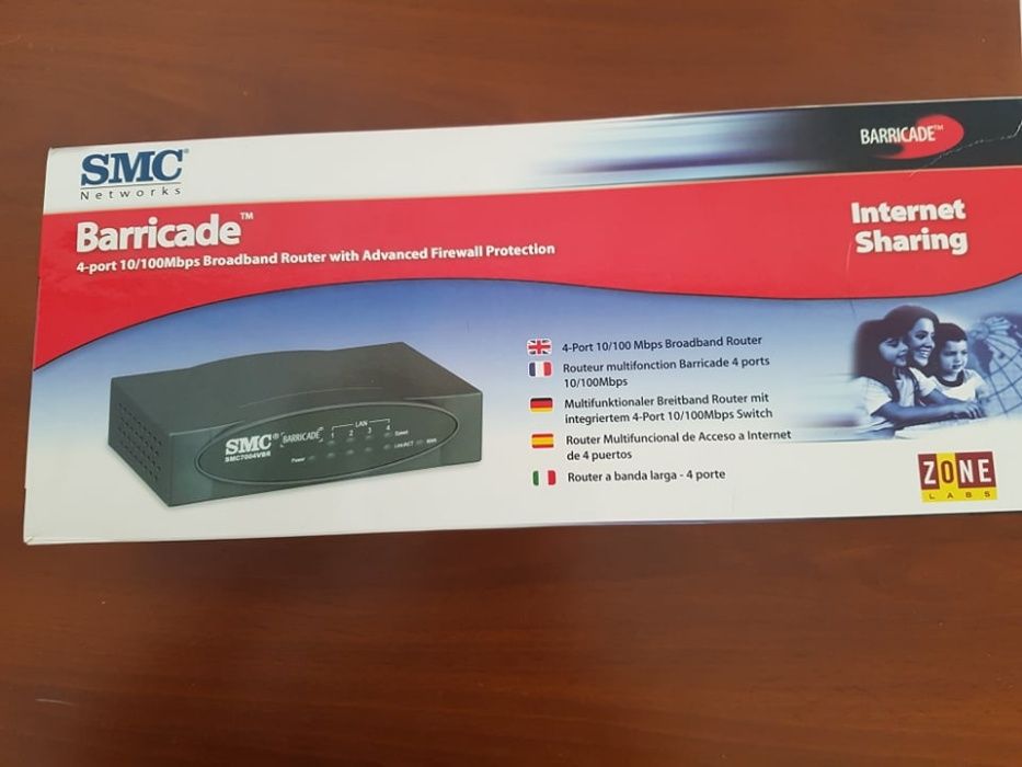 Router smc barricade