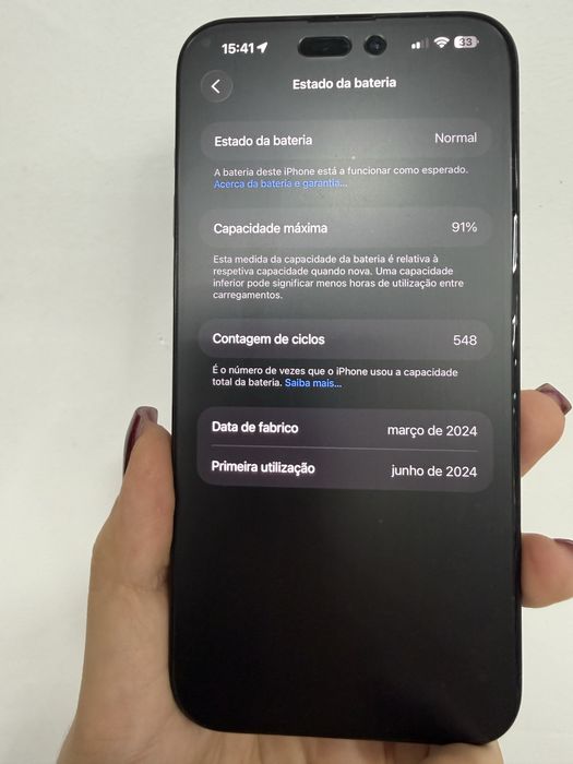 Iphone 15 pro max 256GB