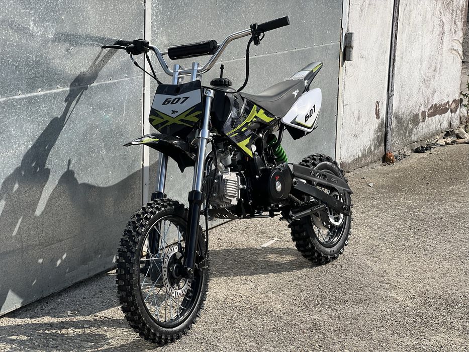 Nowy CROSS 125 XTR 607A | Koła 14/12 | Automat |Gwarancja  12 MIESIĘCY