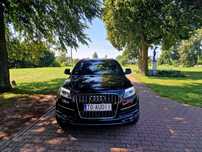 Audi q7 
Wynajem do Wożenia do Ślubu . 
Cena od  200 Złotych