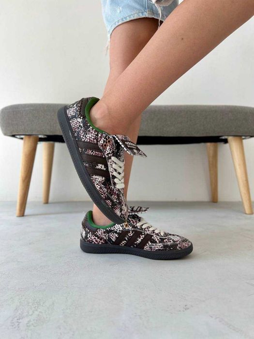 Кросівки Adidas Samba x Wales Bonner Python 2.0 premium