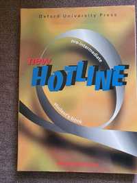 new Hotline podręcznik do języka angielskiego Oxford Tom Hutchinson