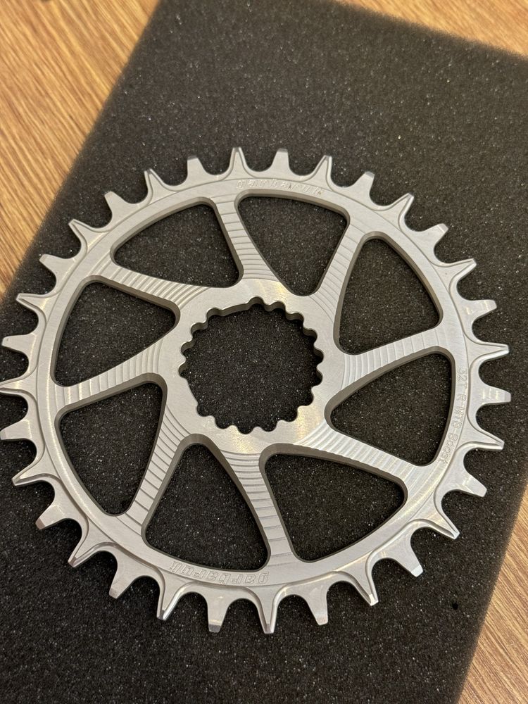 Sprzedam korbe Garbaruk + zębatka ( hope shimano sram rotor )