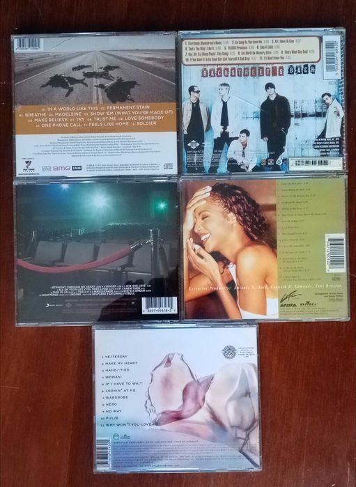 CDS originais, música