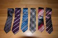 Krawaty 6 szt. niektóre nowe