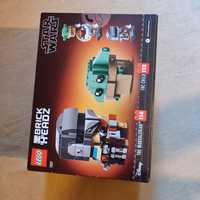 Lego Brickhead Mandalorian 75317