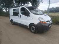 Renault Trafic 1.9 diesel 2002 rok 6 osób brygadowka hak bagaznik
