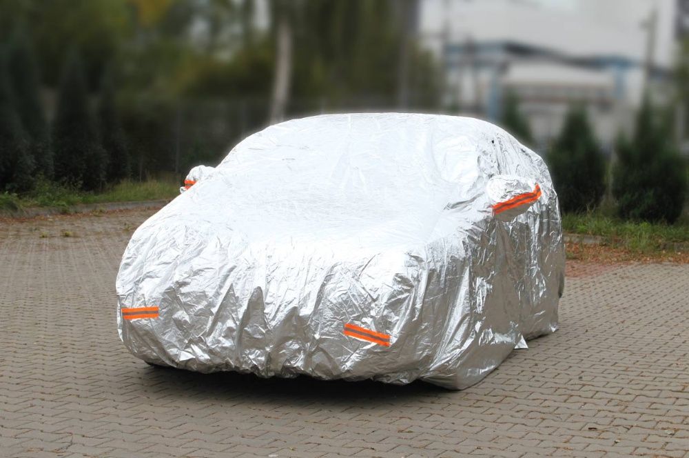 Plandeka Pokrowiec Na Auto "SUV/VAN-L" Premium Sklep Częstochowa