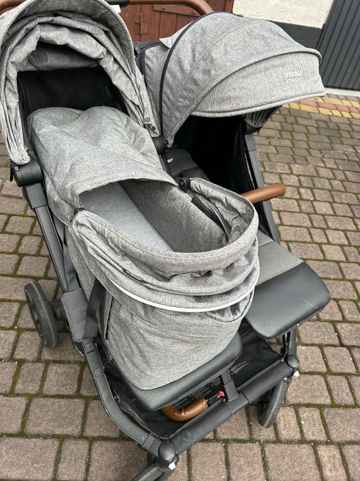 Wózek Rok po roku X-Lander 2w1 X-Double