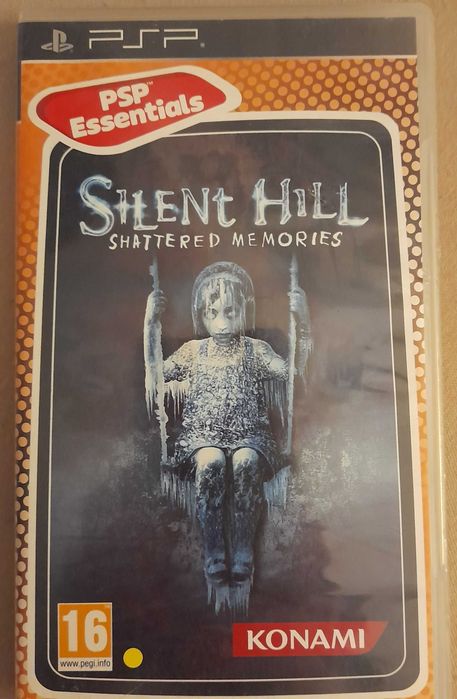 Silent Hill Shattered Memories PSP OBNIŻKA Z 333