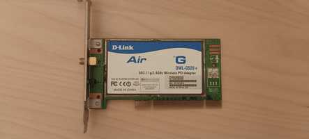 Placa DLink Air DWL G520+ Wifi (PCI)